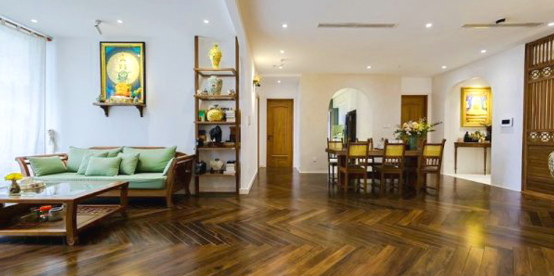 Cách lựa chọn mua sàn gỗ chiu liu phù hợp