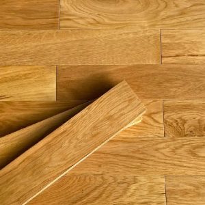 Sàn gỗ sồi Solid được gia công hoàn toàn từ gỗ sồi nguyên khối