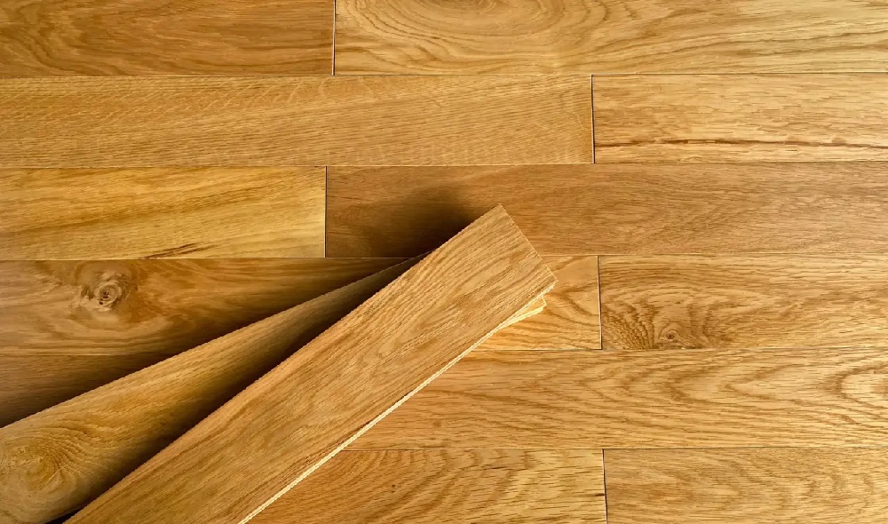 Sàn gỗ sồi Solid được gia công hoàn toàn từ gỗ sồi nguyên khối