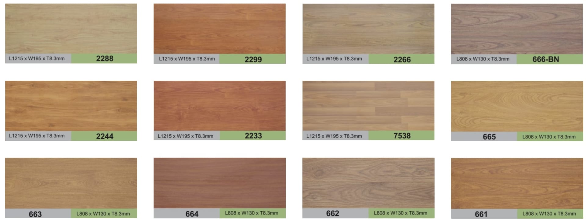 cac dong san go Wilson