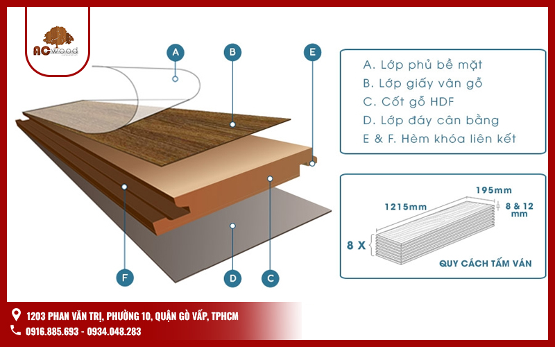 Đặc điểm và cấu tạo sàn gỗ Wilson