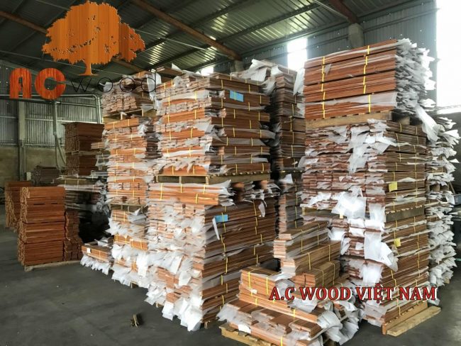 Kho chứa sàn gỗ tự nhiên teak tại tphcm