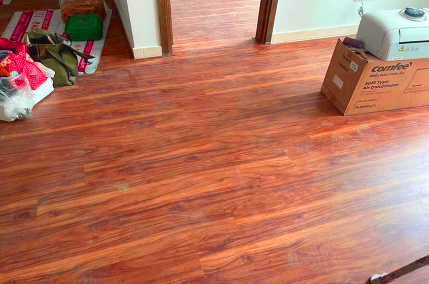 Ứng dụng thực tế của sàn gỗ Wilson
