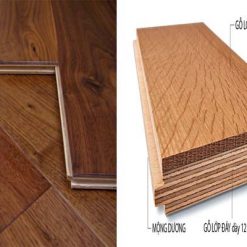 Sàn gỗ tự nhiên Engineered