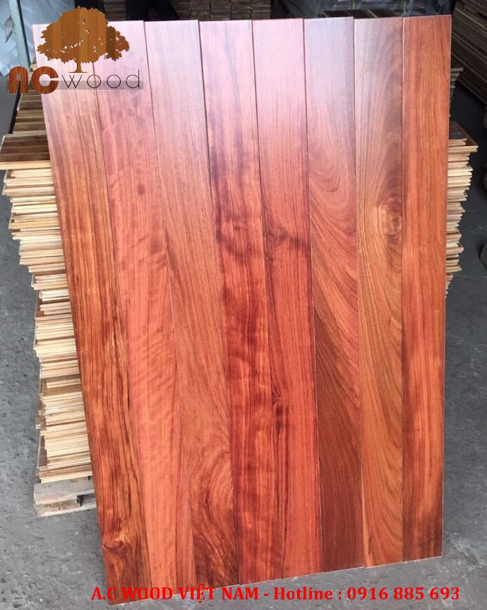 Sàn gỗ tự nhiên cẩm lai chất lượng
