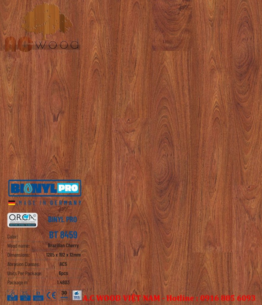 Sàn gỗ Binyl Pro