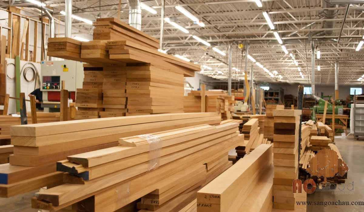 Sản xuất gỗ công nghiệp 