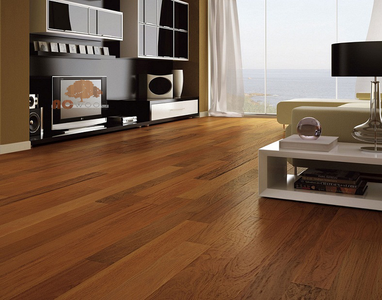 Diện mạo không gian nhà ở sẽ bắt mắt hơn với sàn gỗ