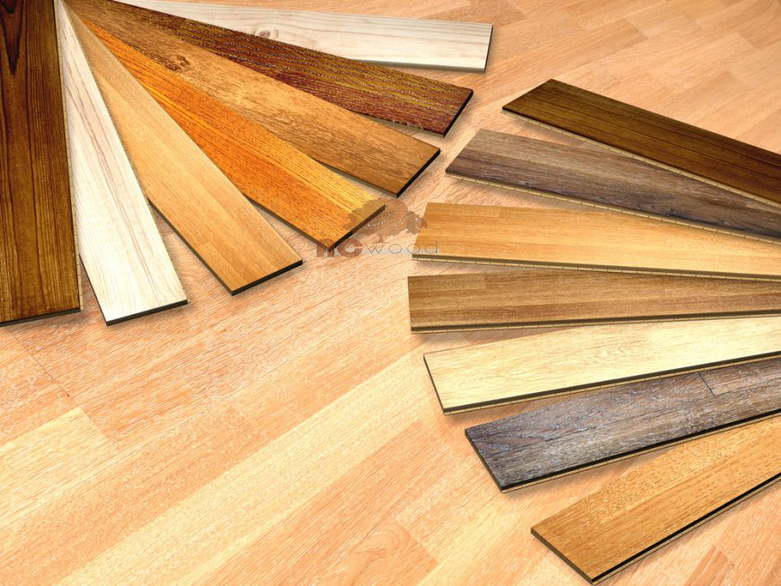 Nhiều mẫu mã sàn gỗ cho khách hàng lựa chọn