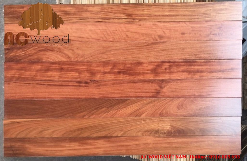 Báo giá sàn gỗ Cẩm Lai mới nhất 2023 | A.C Wood Việt Nam
