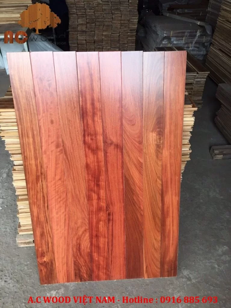 sàn gỗ cẩm lai 1