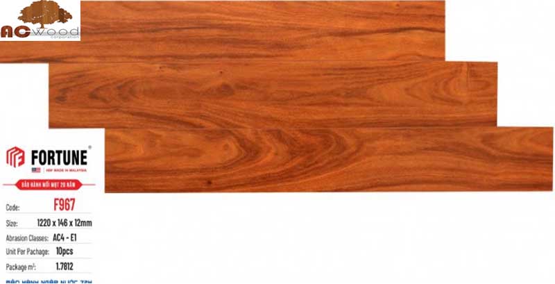 sàn gỗ fortune 12mm sàn gỗ fortune 12mm