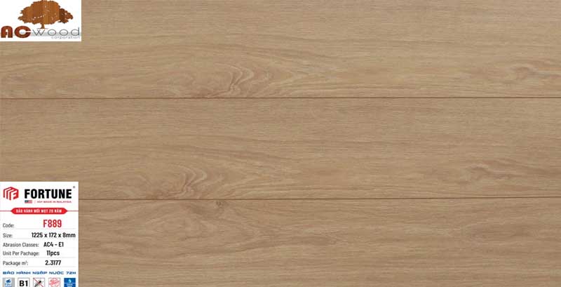 sàn gỗ fortune 8mm sàn gỗ fortune 8mm