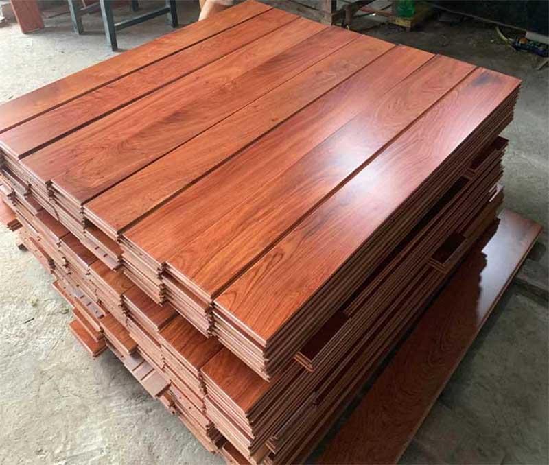 Sàn gỗ tự nhiên bến tre