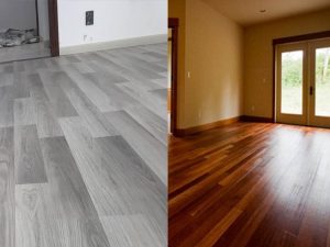 So sánh sàn gỗ tự nhiên và sàn gỗ công nghiệp