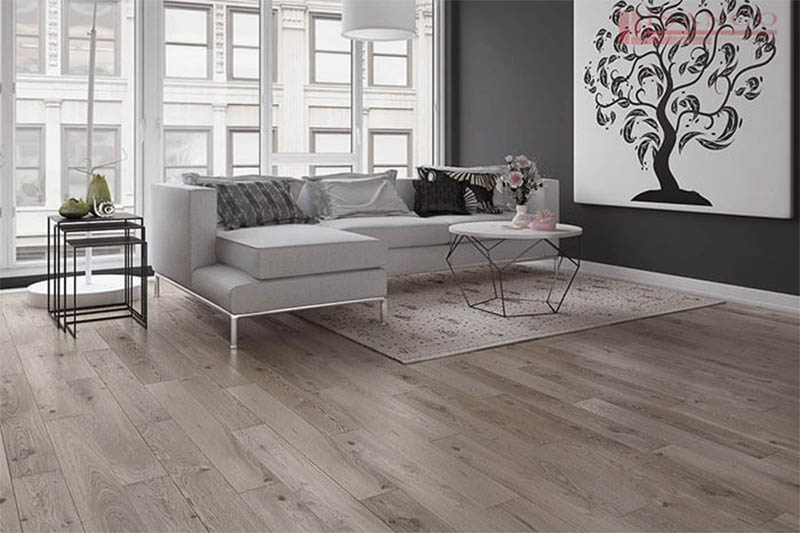 sàn gỗ dùng trong lát phòng khách