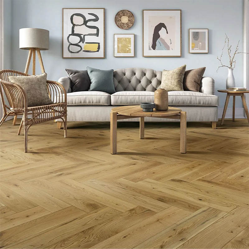 sàn gỗ tự nhiên phòng khách