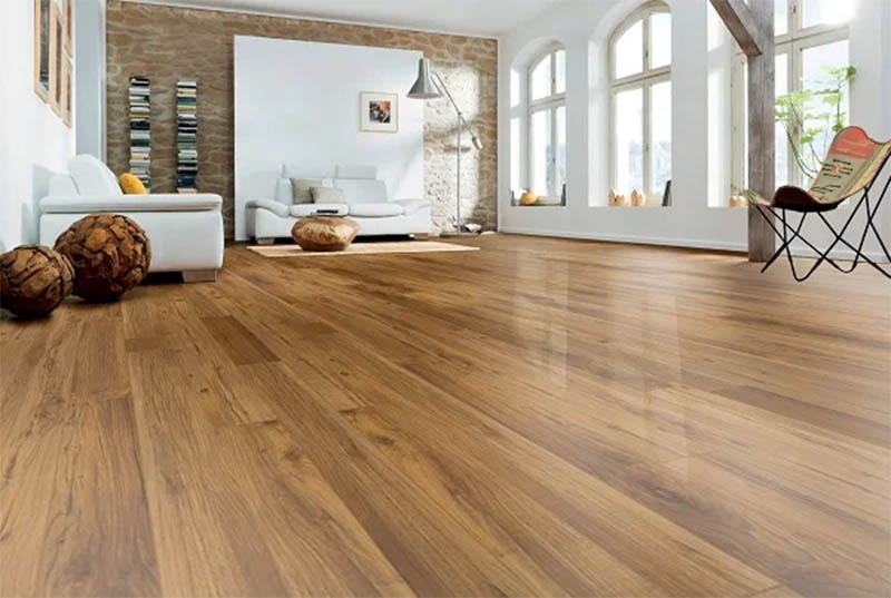 sàn gỗ ứng dụng rộng rãi trong thiết kế nội thất
