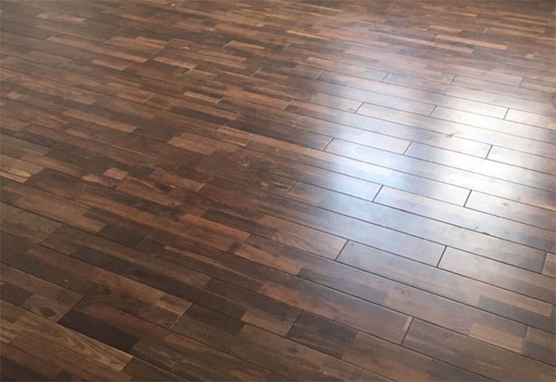 gỗ chiu liu làm sàn gỗ tự nhiên lót sàn