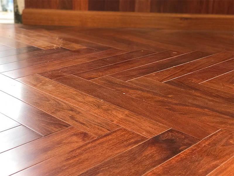 gỗ hương làm sàn gỗ tự nhiên lót sàn