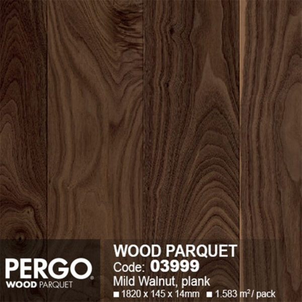 Sàn gỗ Pergo Wood Parquet