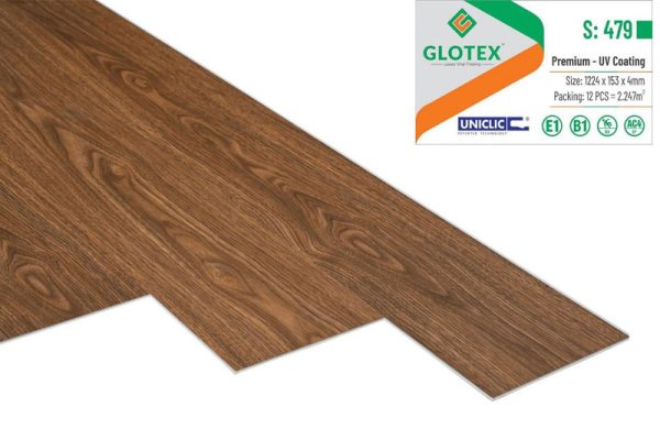 Sàn nhựa hèm khóa glotex S479 01