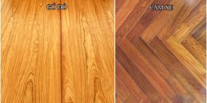 So sánh gỗ căm xe với gỗ đỏ chi tiết