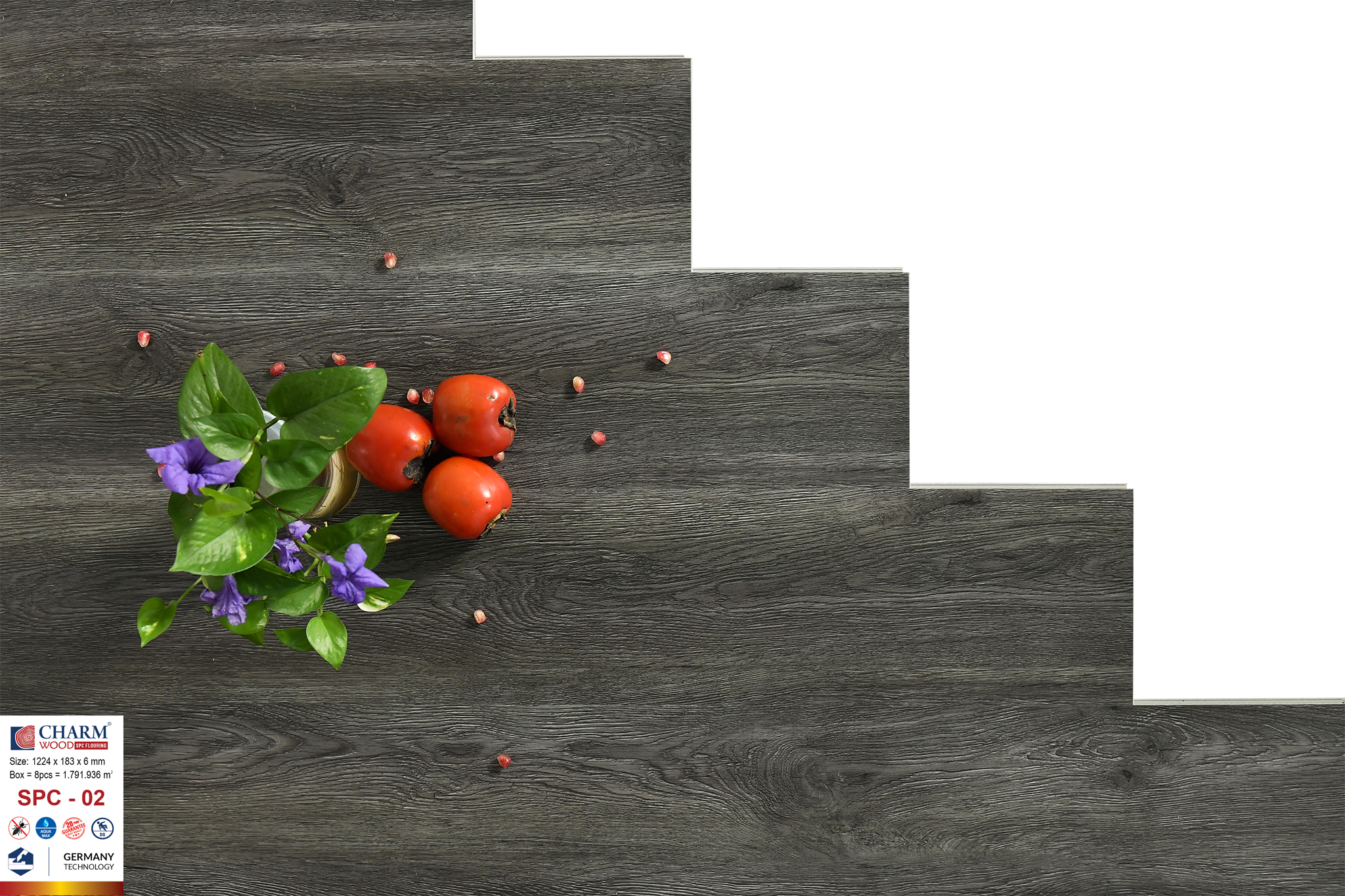 sàn nhựa charm 6mm spc 02 3 sàn nhựa charm 6mm spc 02 3