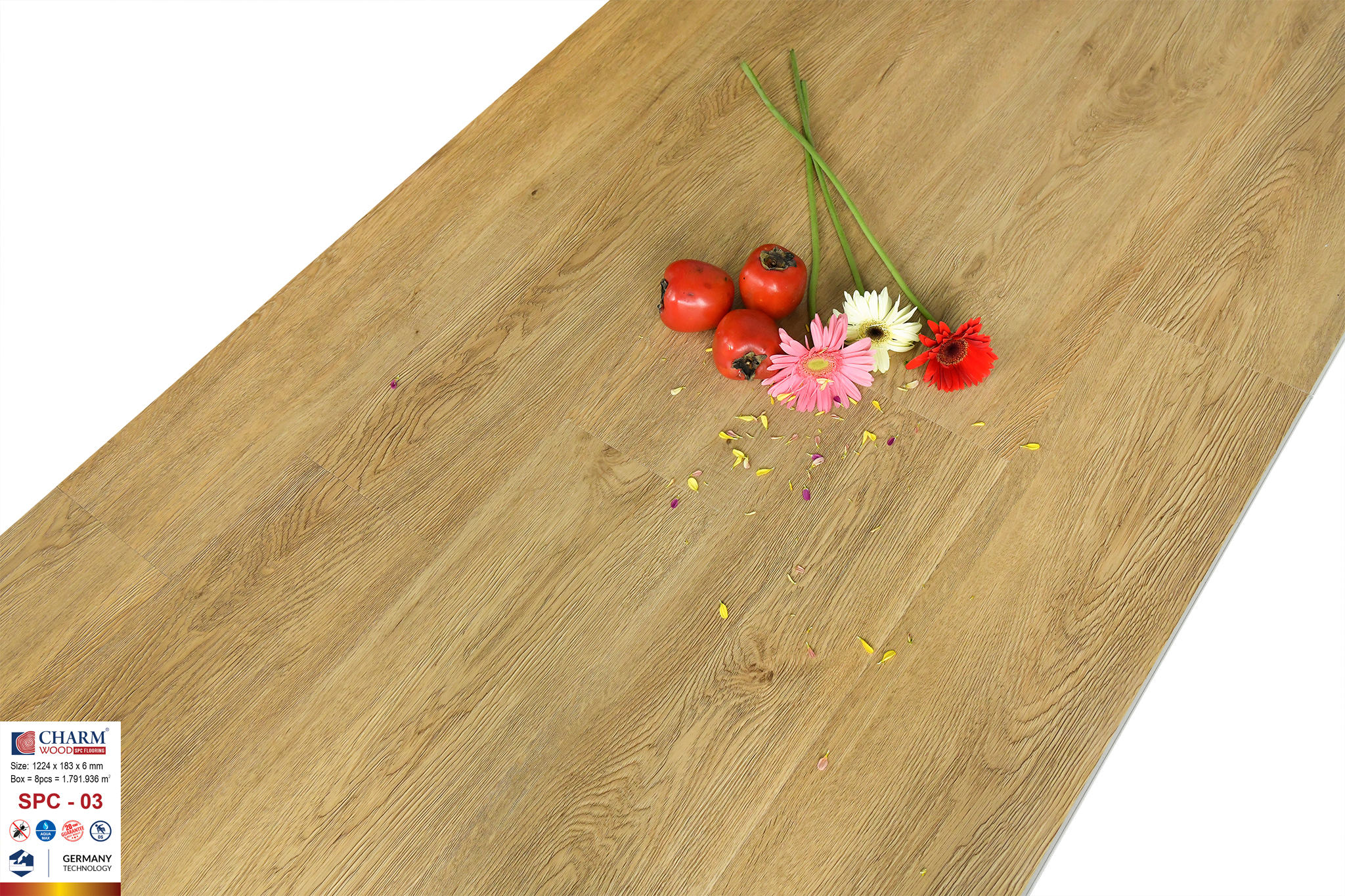 sàn nhựa charm 6mm spc 03 1 sàn nhựa charm 6mm spc 03 1