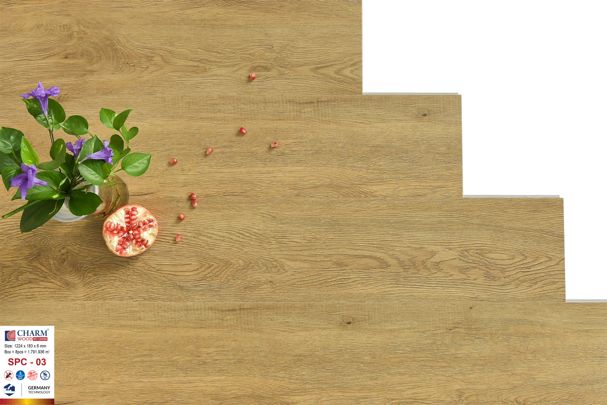 sàn nhựa charm 6mm spc 03 3 sàn nhựa charm 6mm spc 03 3