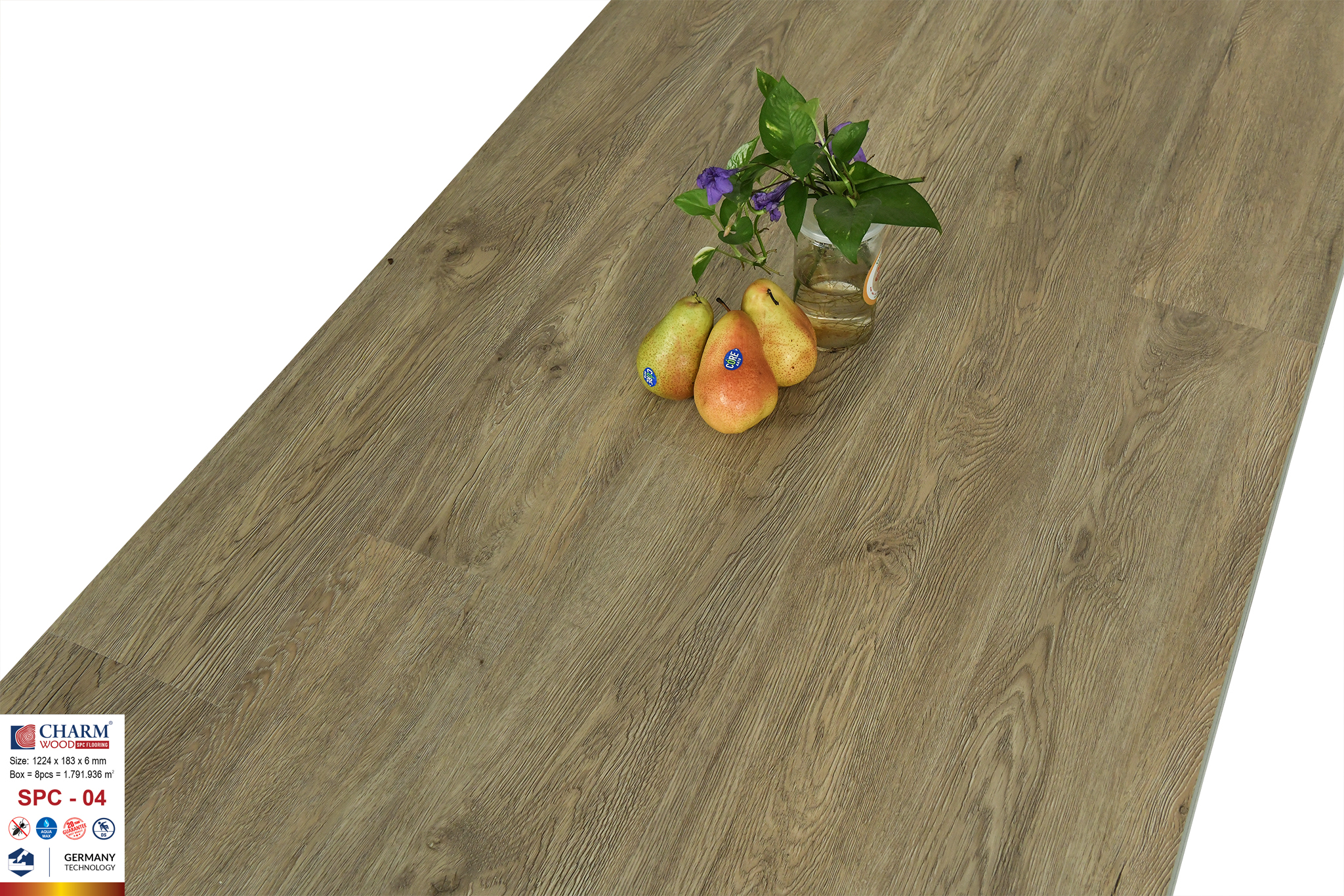 sàn nhựa charm 6mm spc 04 1 sàn nhựa charm 6mm spc 04 1