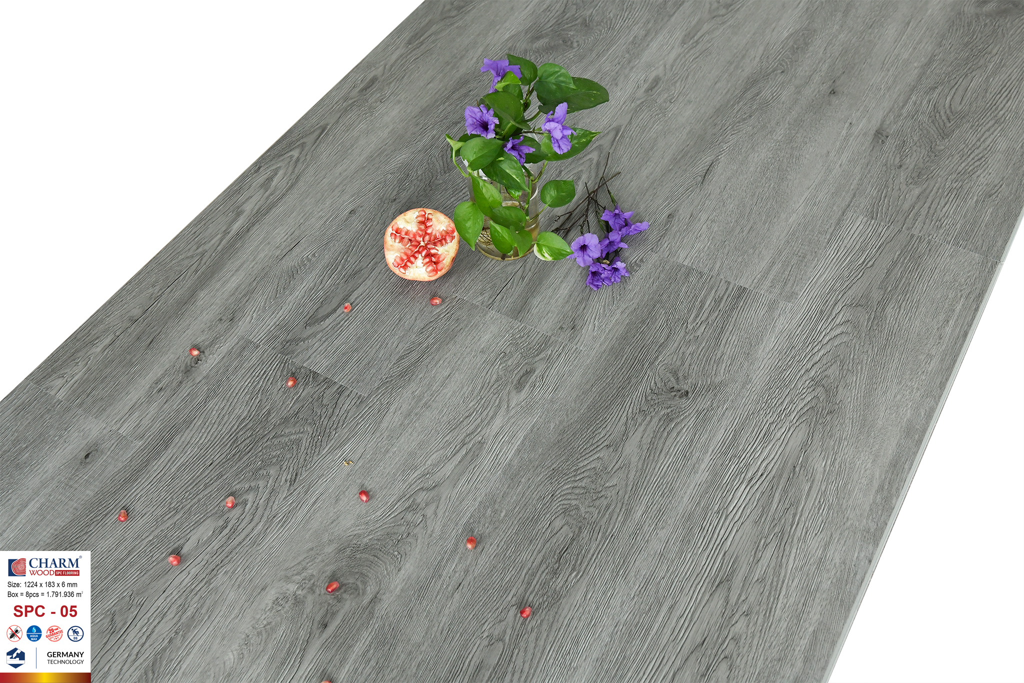 sàn nhựa charm 6mm spc 05 1 sàn nhựa charm 6mm spc 05 1