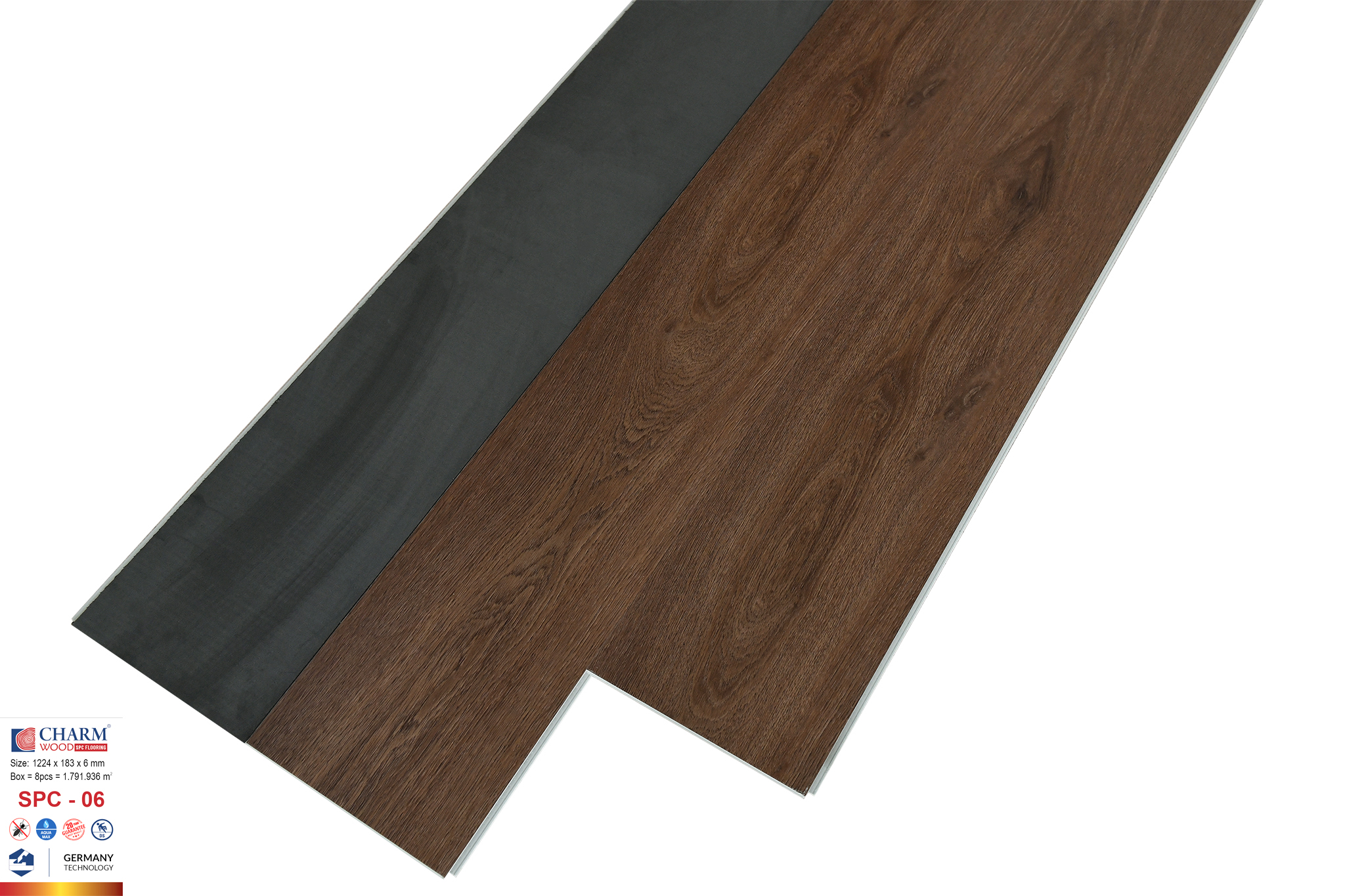 sàn nhựa charm 6mm spc 06 1 sàn nhựa charm 6mm spc 06 1