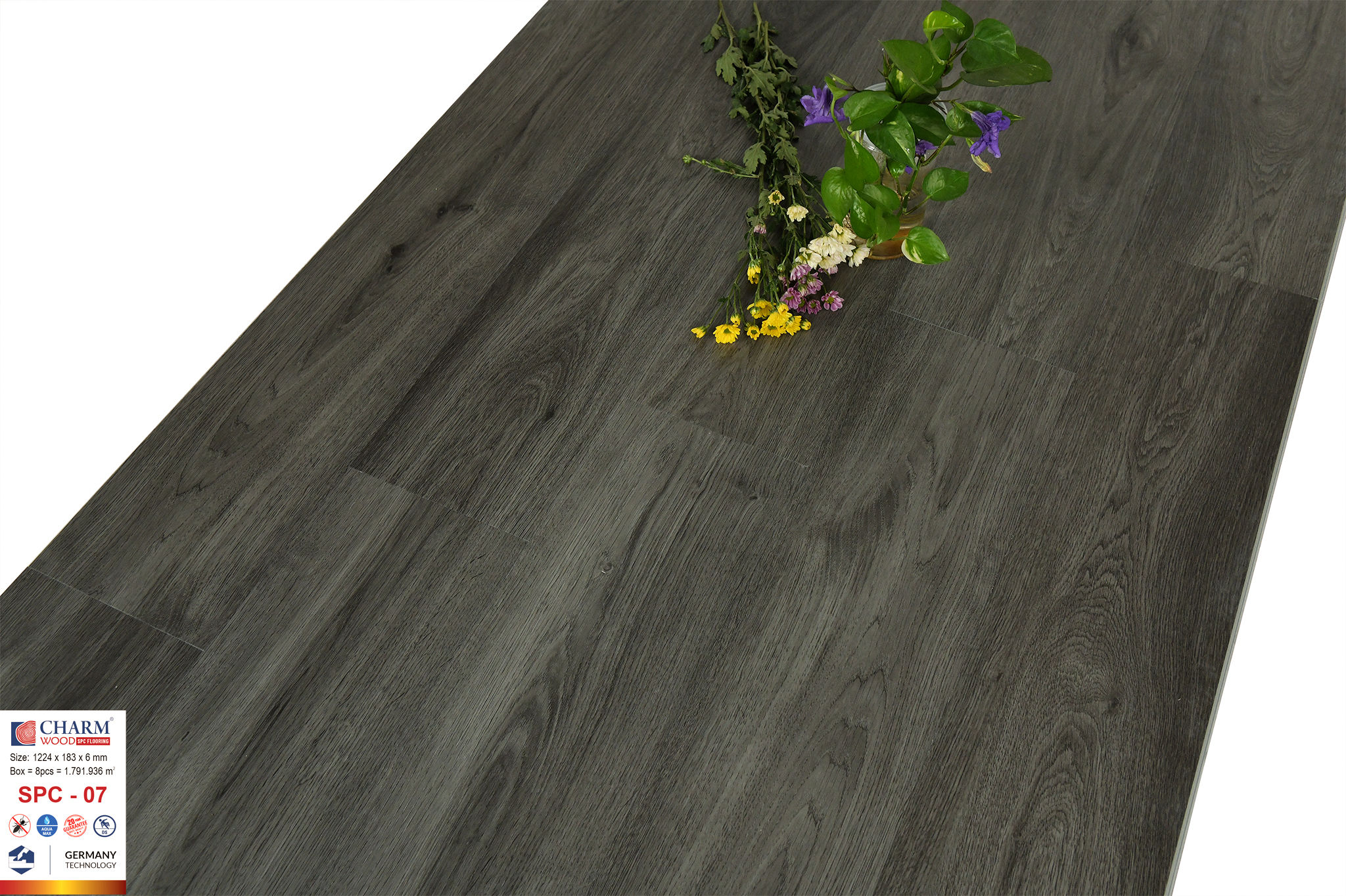 sàn nhựa charm 6mm spc 07 sàn nhựa charm 6mm spc 07