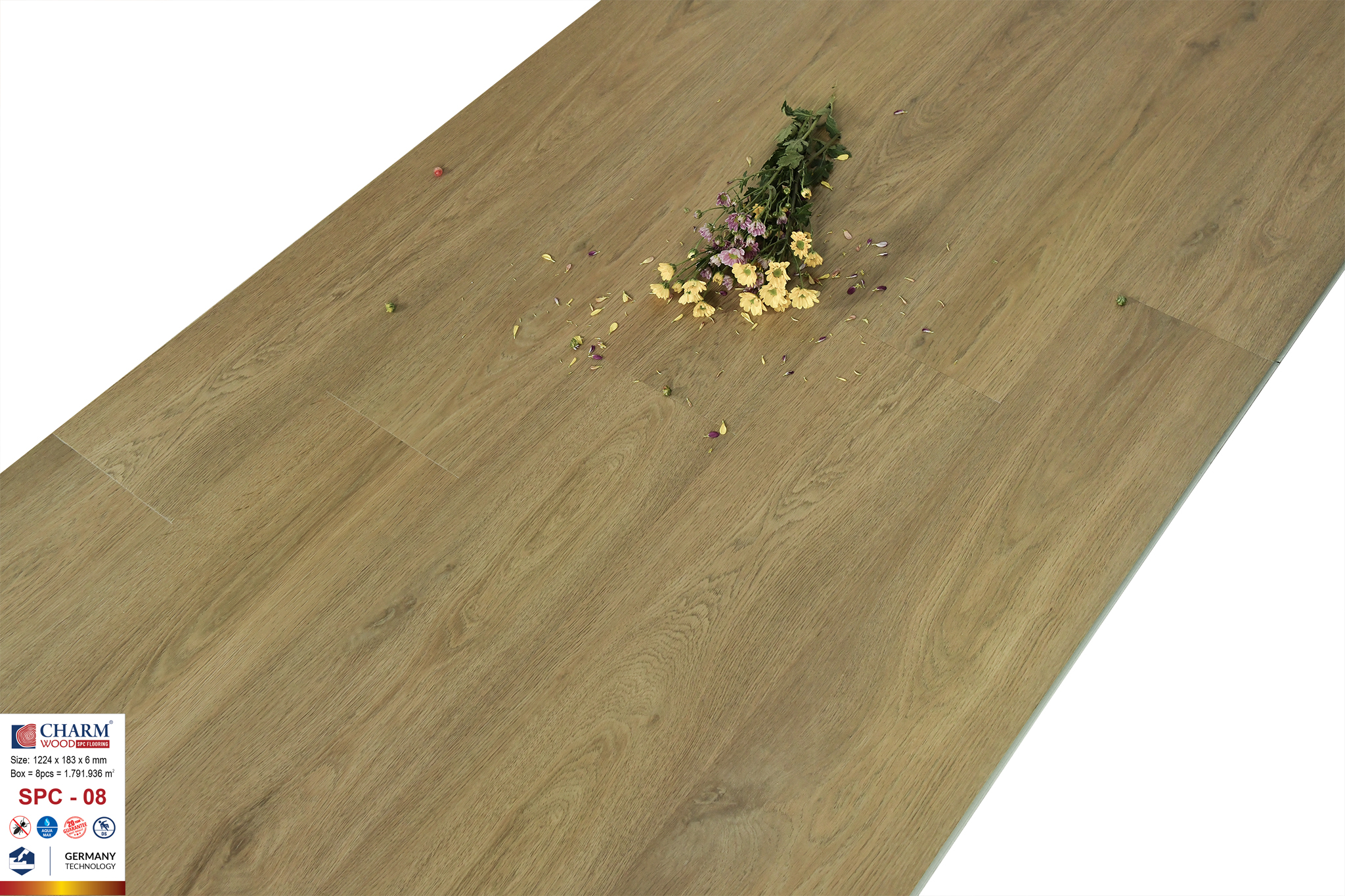 sàn nhựa charm 6mm spc 08 1 sàn nhựa charm 6mm spc 08 1