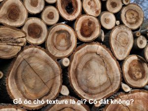 gỗ óc chó texture là gì