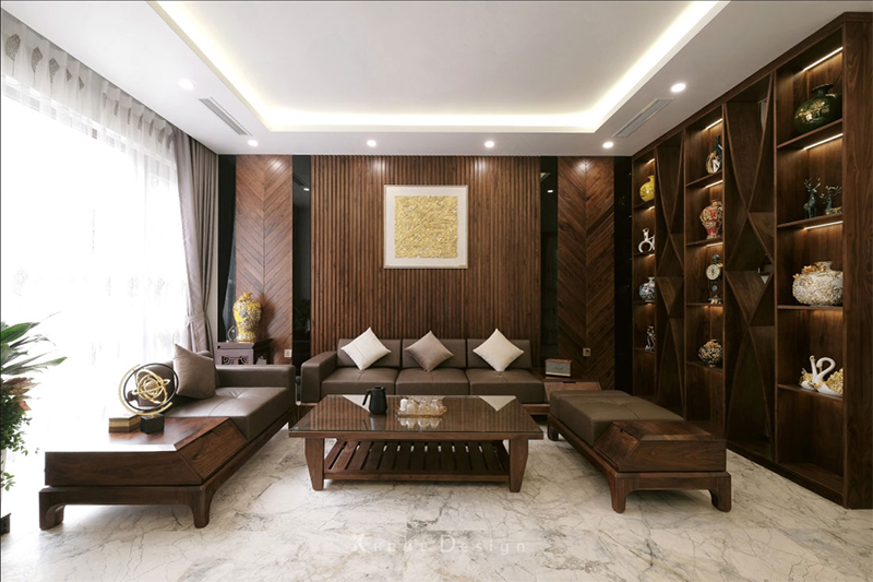nội thất gỗ óc chó