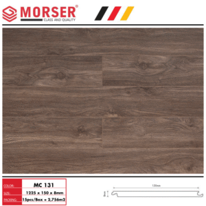 Sàn gỗ Morser MC131 8mm