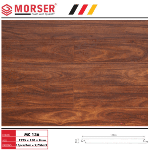 Sàn gỗ Morser MC136 8mm