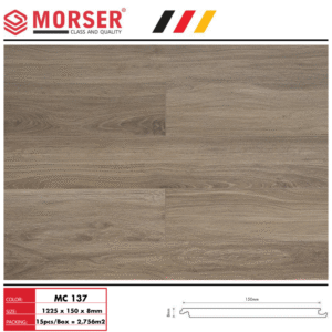 Sàn gỗ Morser MC137 8mm