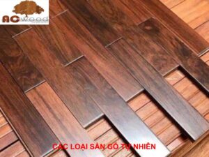 các loại sàn gỗ tự nhiên​