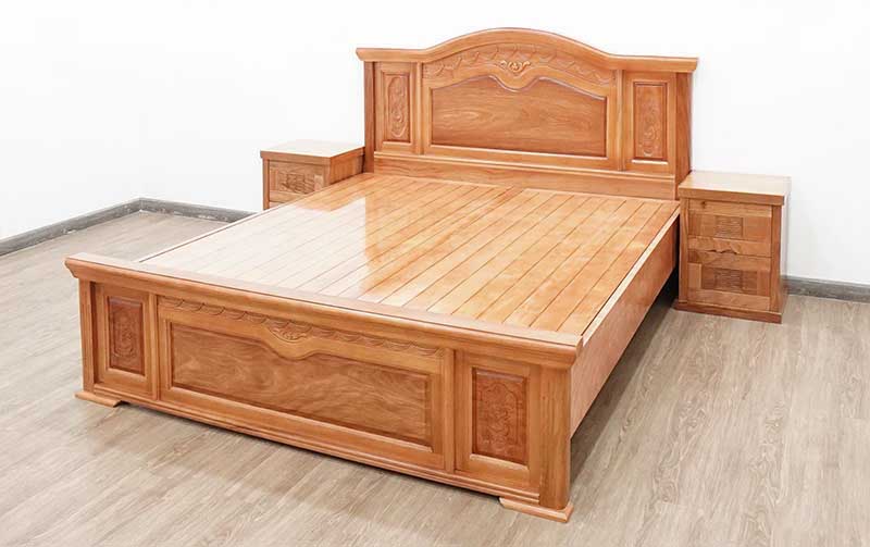 giường làm bằng gỗ đinh hương giường làm bằng gỗ đinh hương