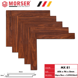 sàn gỗ morser xương cá cốt xanh 81