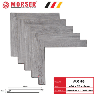 sàn gỗ morser xương cá cốt xanh 88