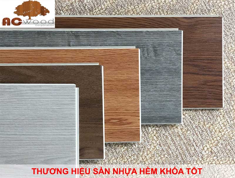 thương hiệu sàn nhựa hèm khóa tốt