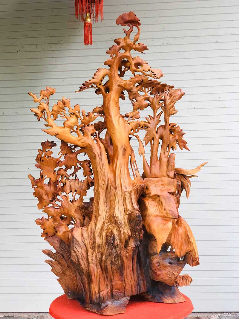 tượng gỗ đinh hương tượng gỗ đinh hương