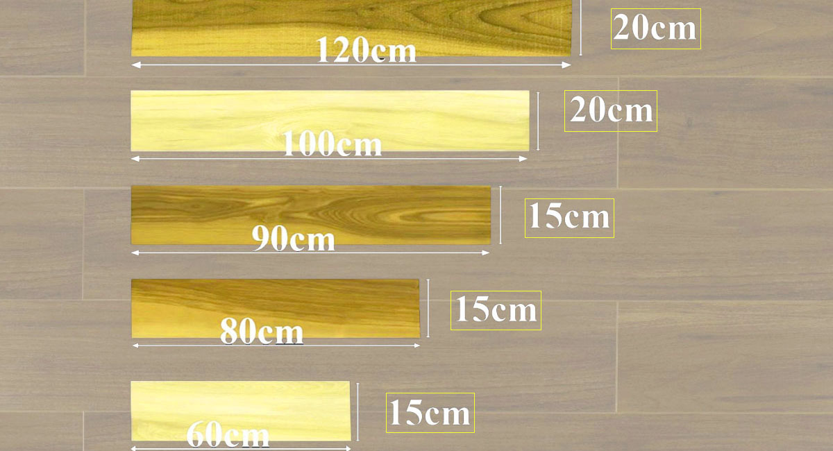 Kích Thước Sàn Gỗ Công Nghiệp Phổ Biến Kích Thước Sàn Gỗ Công Nghiệp Phổ Biến