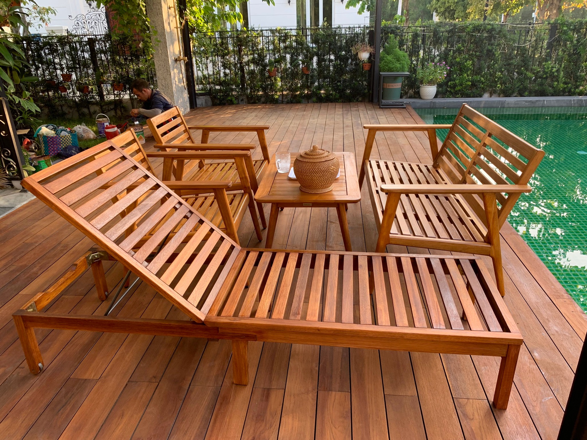 Ưu nhược điểm của gỗ Teak Ưu nhược điểm của gỗ Teak