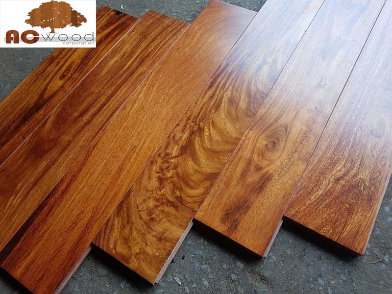 các loại sàn gỗ gõ đỏ