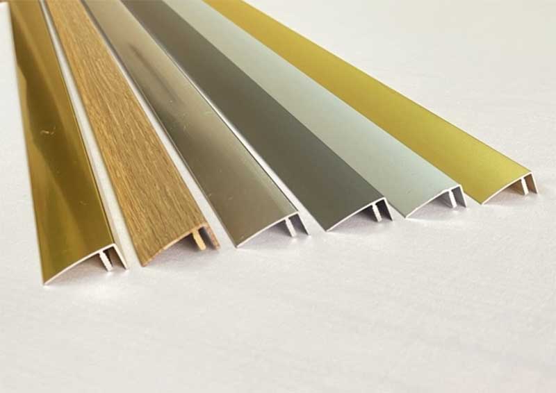 nẹp nhôm sàn gỗ nẹp nhôm sàn gỗ